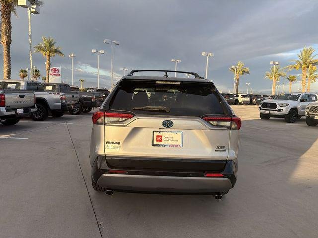 Certified Used 2021 SILVER SKY MET W/BLK Toyota  image 6