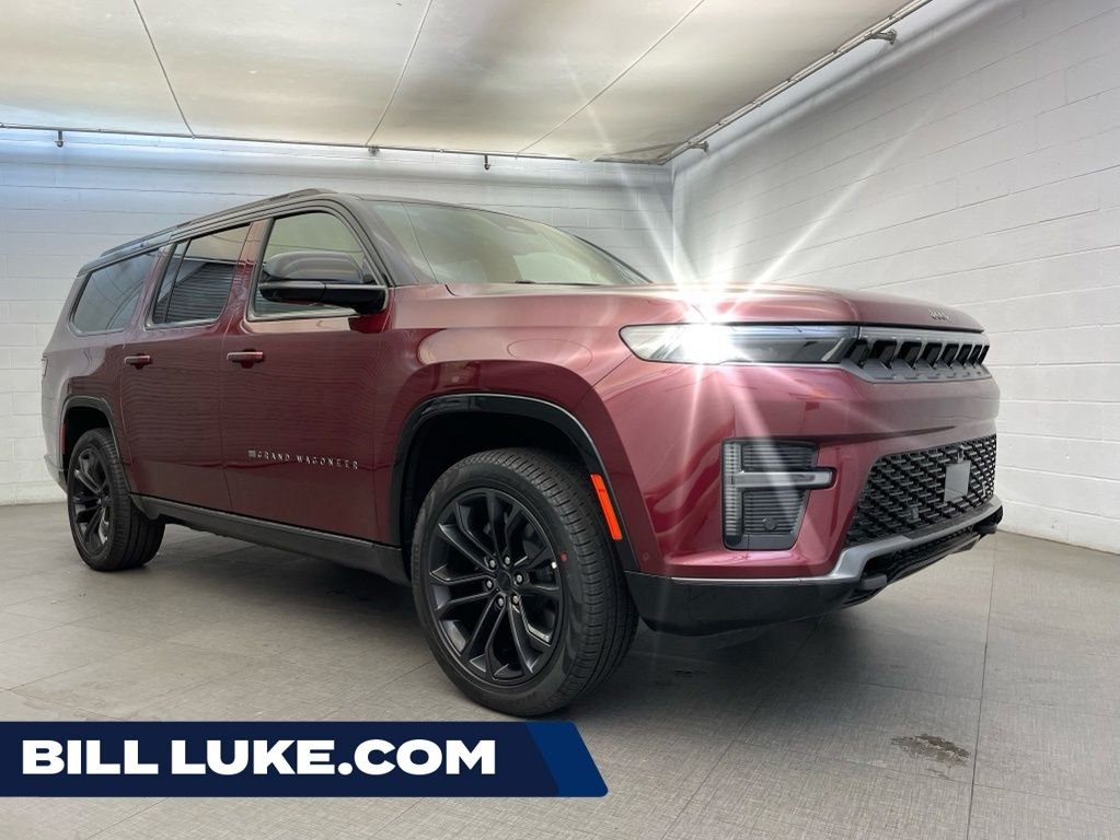 2026 Jeep Grand Wagoneer L