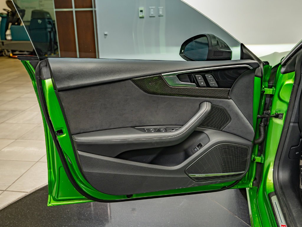 Used 2023 Java Green Metallic Audi Premium Plus image 23