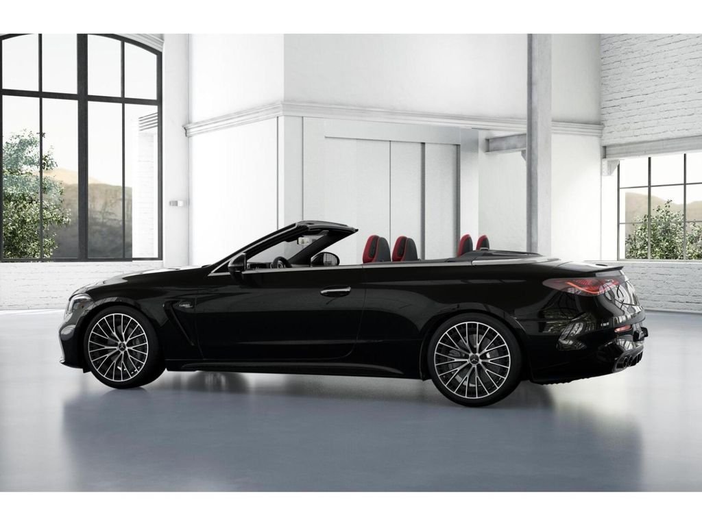 New 2026 Obsidian Black Metallic Mercedes-Benz AMG® CLE 53 4MATIC+ Cabriolet image 32