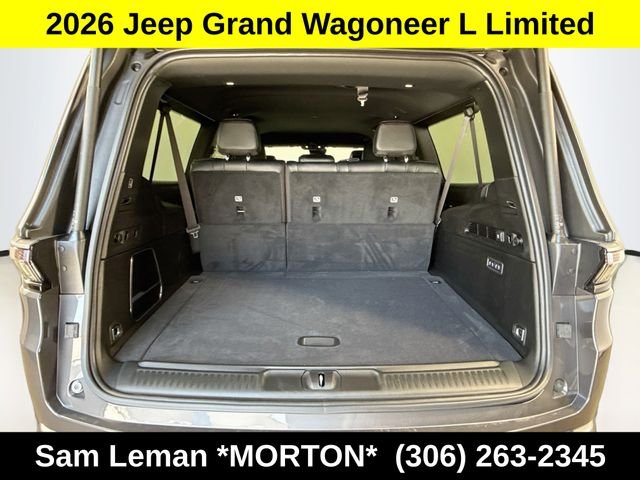 New 2026 Baltic Gray Metallic Clearcoat Jeep Limited Altitude image 27