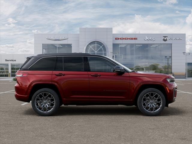 New 2026 Velvet Red Pearl-Coat Exterior Paint Jeep Summit image 73