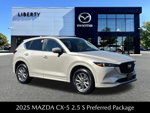 2025 Mazda CX-5