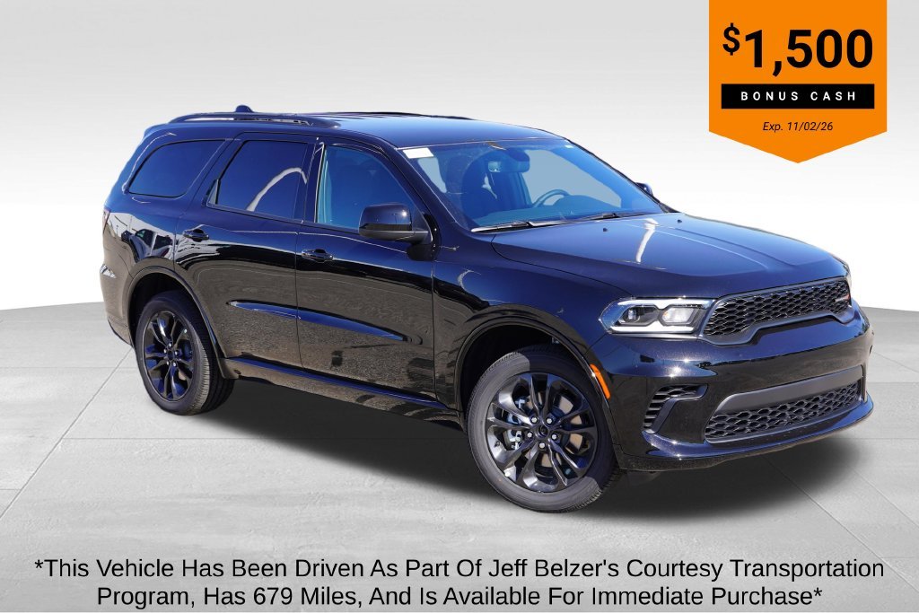 2026 Dodge Durango GT