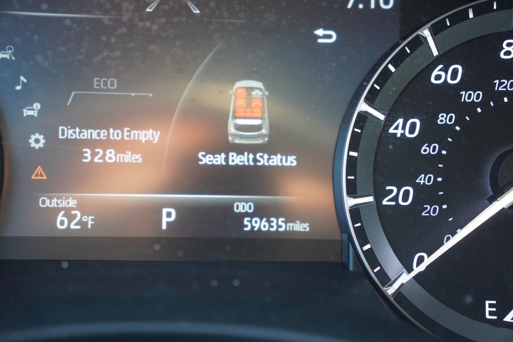 Used 2021 Midnight Black Metallic Toyota XLE image 8