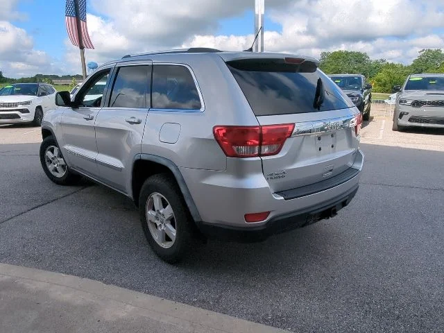 Used 2011 Silver Jeep Laredo image 26