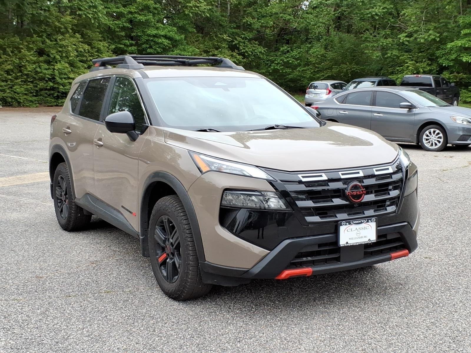 Used 2025 Baja Storm Metallic Nissan Rock Creek image 6