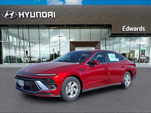 New 2026 Red Hyundai SE image 1