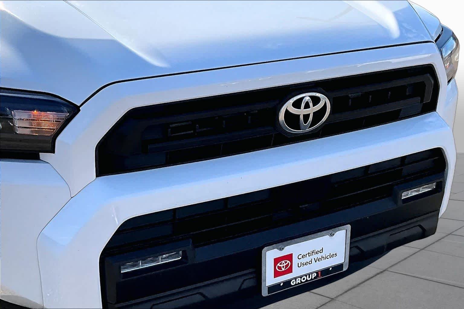 Certified Used 2025 Ice Cap Toyota SR5 image 29