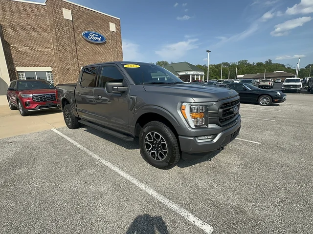 Pre-Owned 2023 Ford F-150 XLT Four-wheel Drive Truck