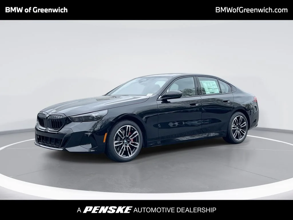 2027 BMW 5 Series 530i xDrive Sedan's photo