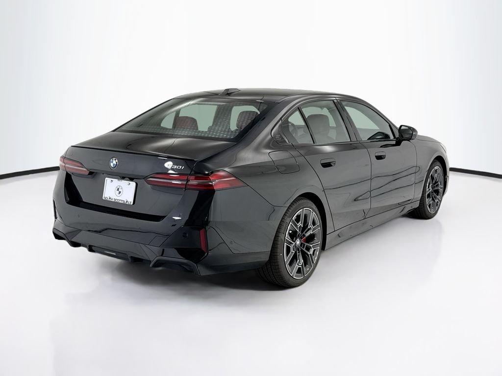 New 2027 Black Sapphire Metallic BMW 530i image 5