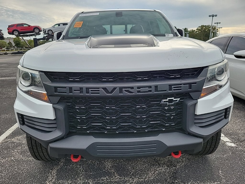 2022 Chevrolet Colorado ZR2