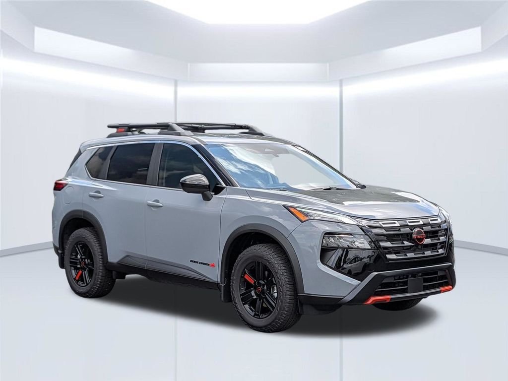 New 2026 Boulder Gray Pearl Nissan Rock Creek® image 9