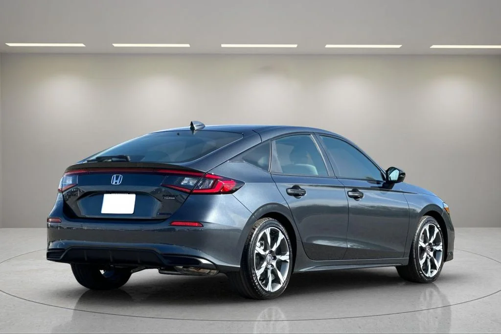 New 2026 Meteorite Gray Metallic Honda Sport Touring image 7