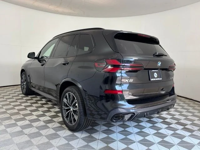 New 2026 Black Sapphire Metallic BMW xDrive40i image 5