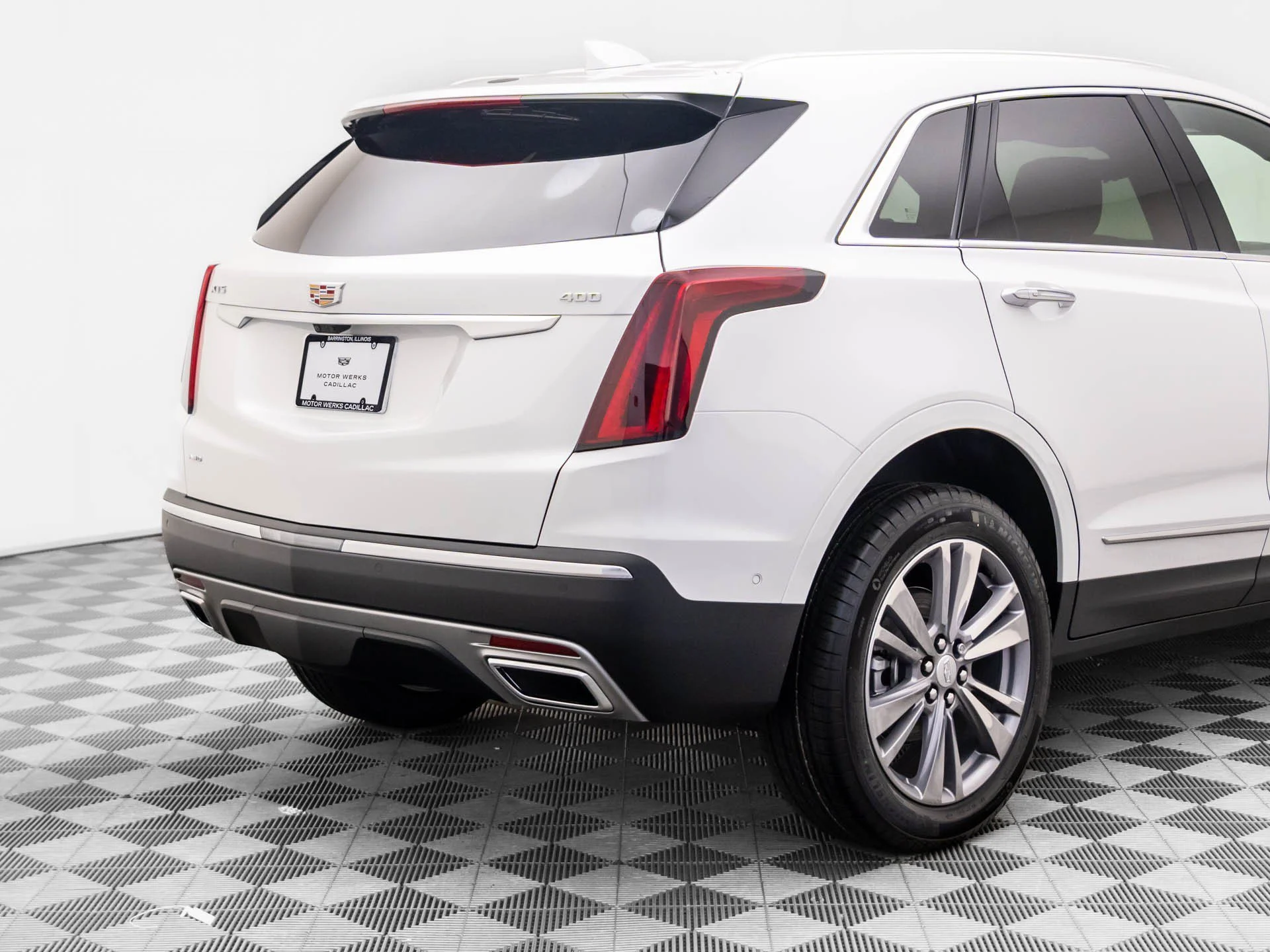 New 2026 White Cadillac Premium Luxury image 38