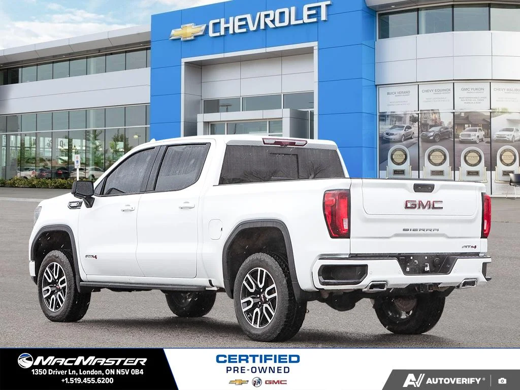 Certified Used 2024  GMC AT4 image 4