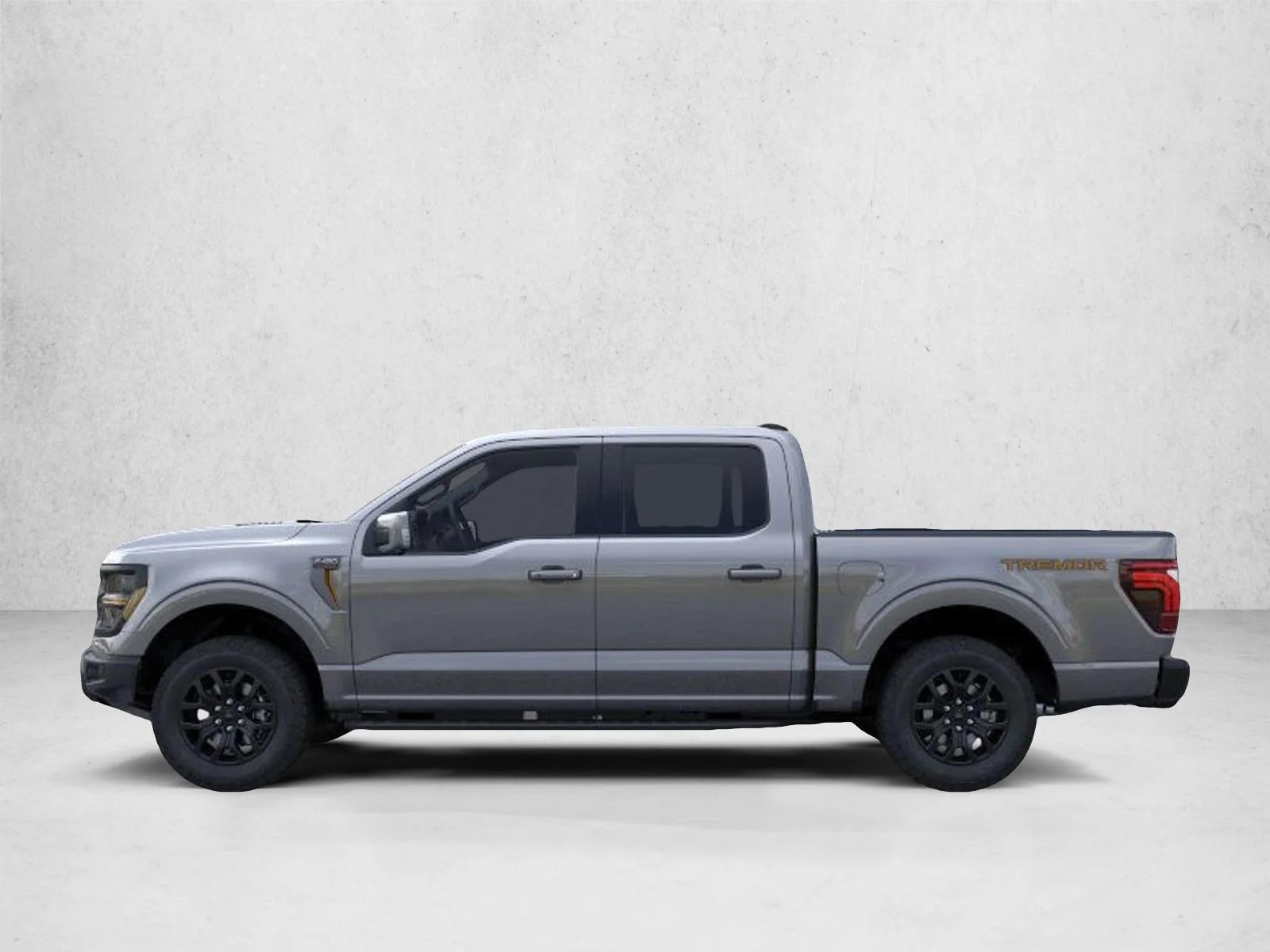 New 2026 Carbonized Gray Metallic Ford Tremor® image 3