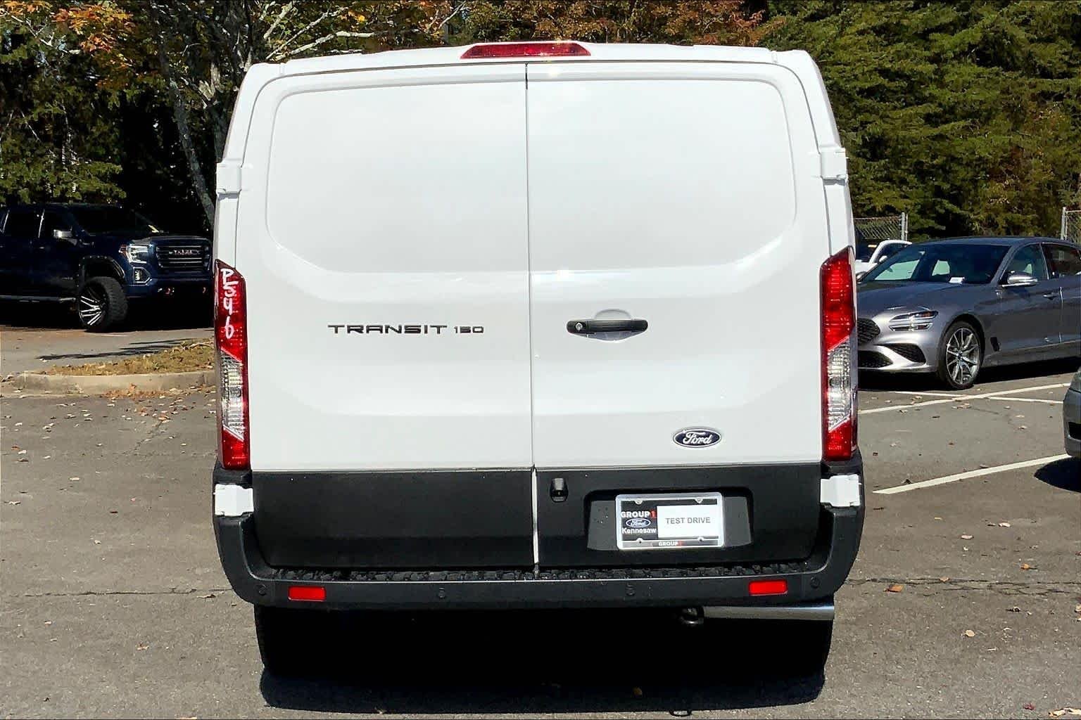 New 2026 Oxford White Ford Cargo Van image 4