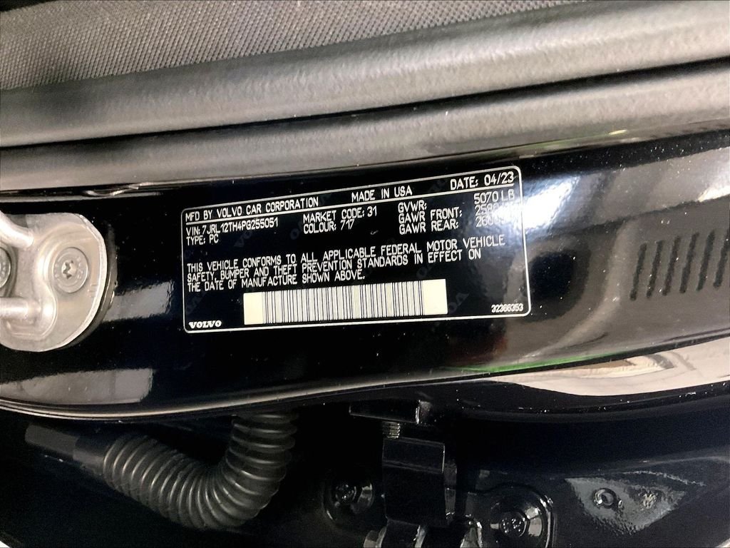 Used 2023 Gray Volvo B5 Plus Black Edition image 36