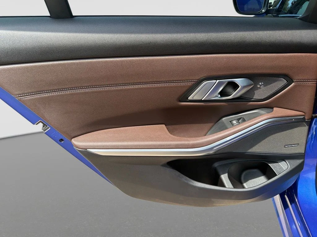 Used 2023 Portimao Blue Metallic BMW 330i xDrive image 13