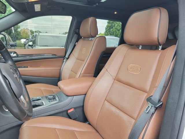 Used 2020 White Jeep Overland image 14