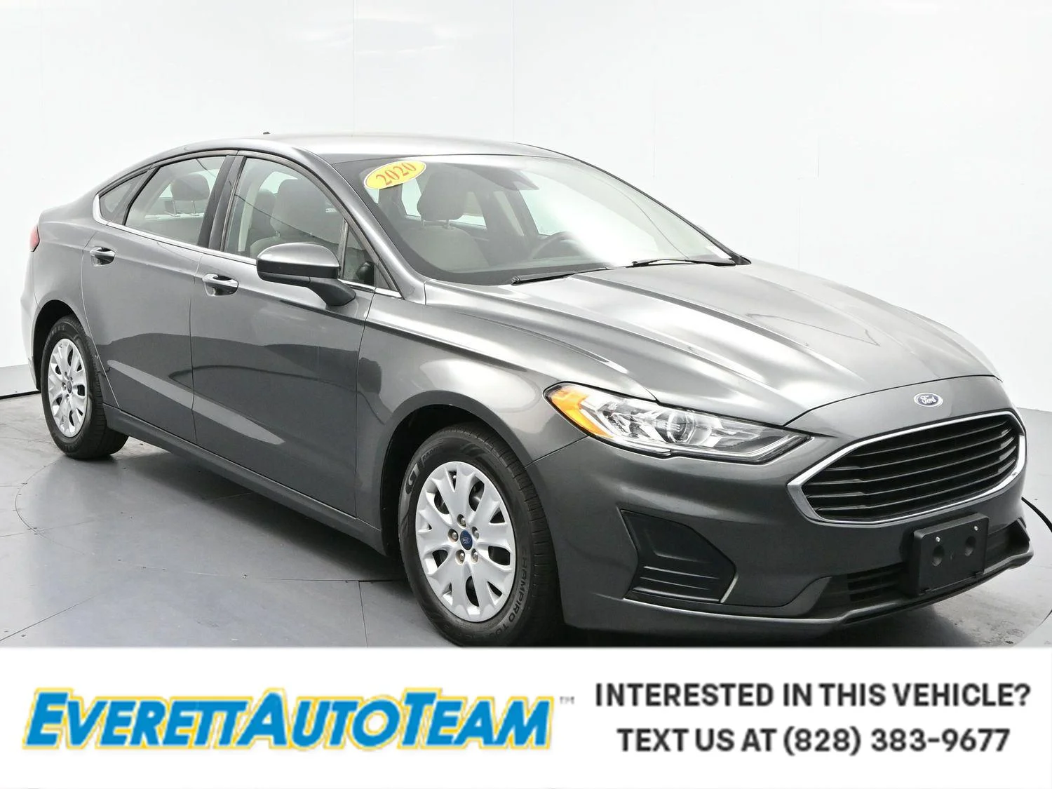 2020 Ford Fusion