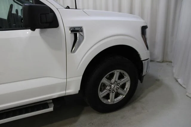 Used 2024 White Ford XLT image 34
