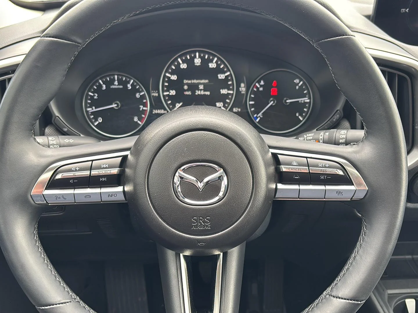 Used 2025 Ingot Blue Metallic Mazda 2.5 S Premium Package image 17