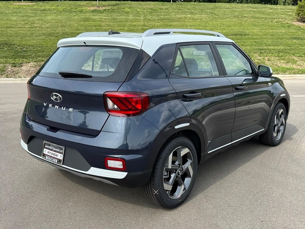 New 2026 Denim w/White Roof Hyundai SEL image 4
