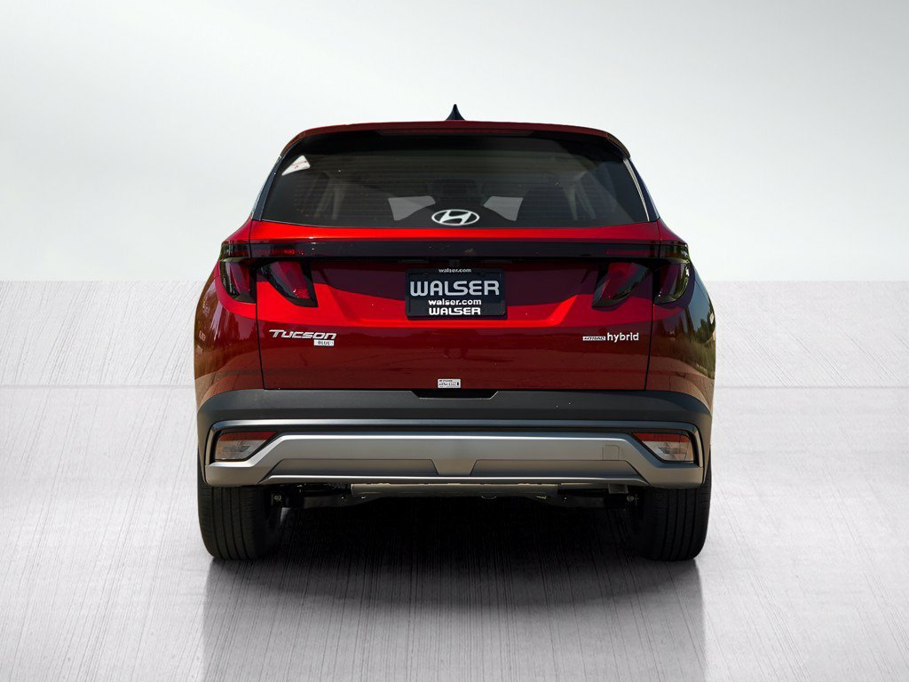 New 2026 Ultimate Red Hyundai Blue SE AWD image 5