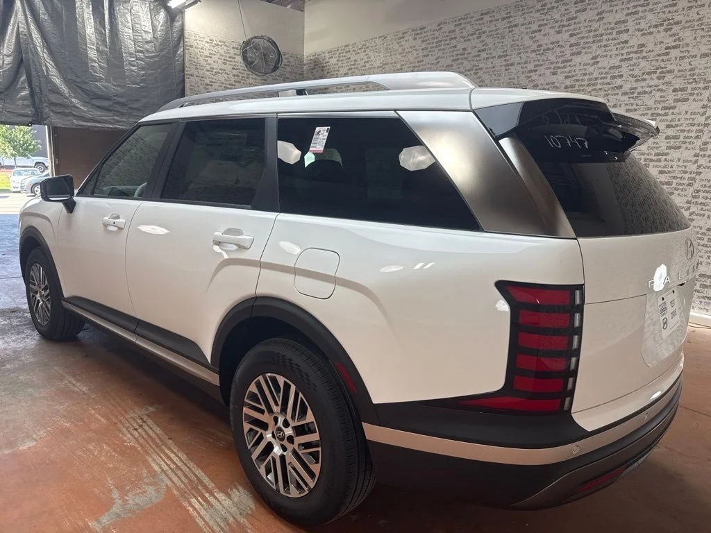 New 2027 Creamy White Pearl Hyundai SEL image 5