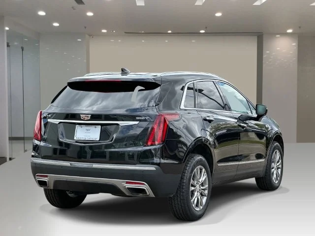 Used 2023 Black Cadillac Premium Luxury image 5