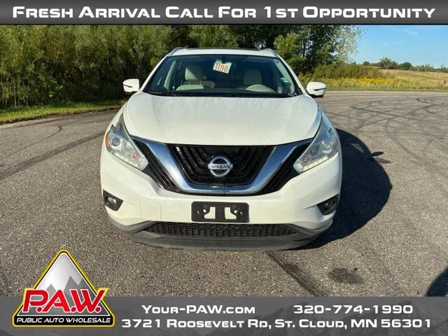 Used 2016 White Nissan SL image 3