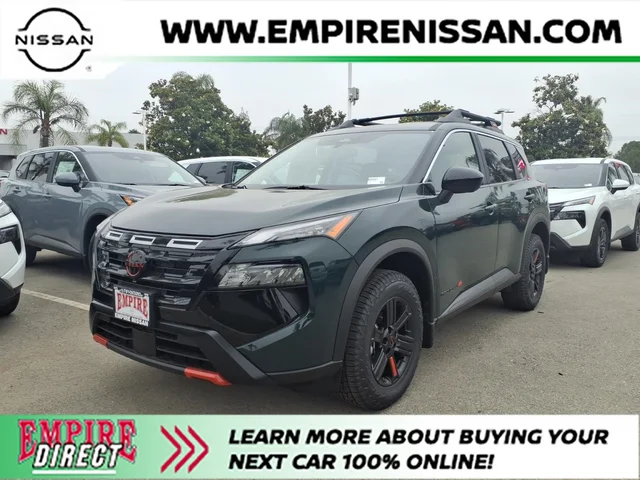 2026 Nissan Rogue Rock Creek®