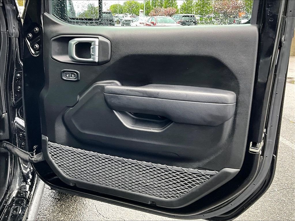 Used 2024 Black Jeep Sport image 12