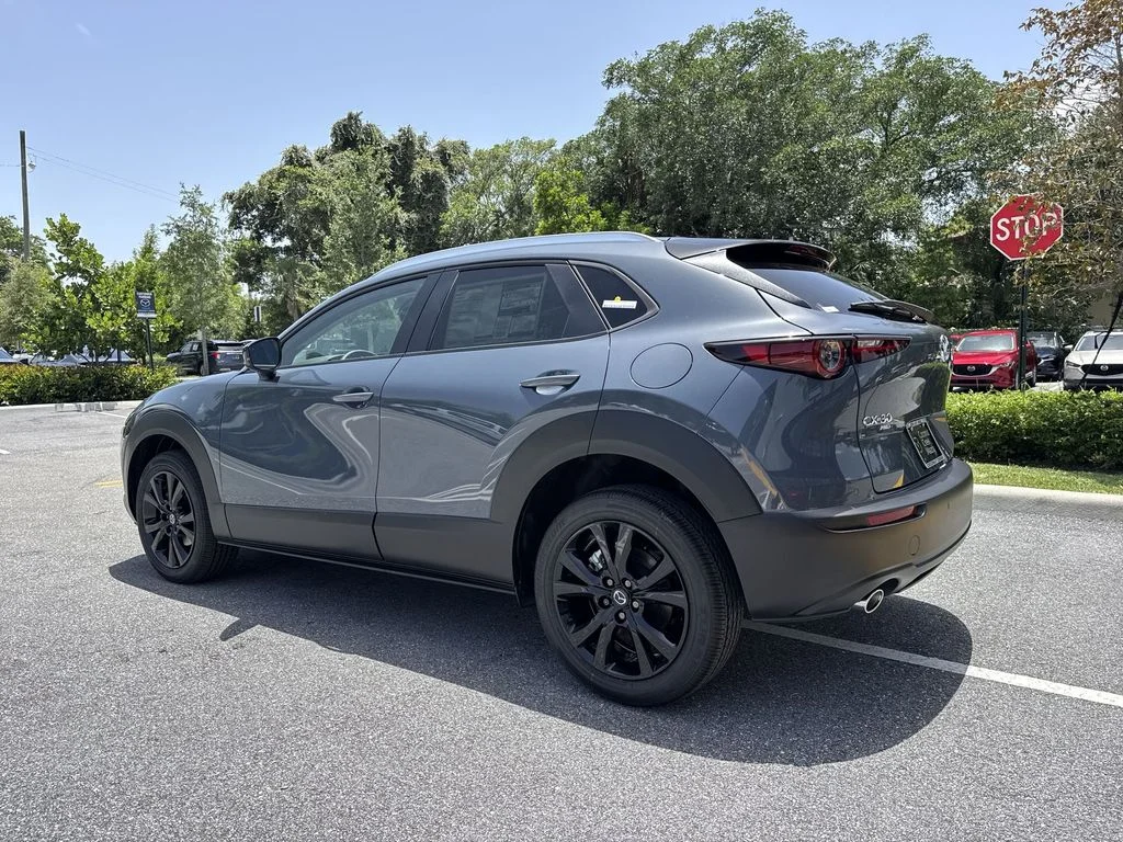New 2026 Polymetal Gray Metallic Mazda 2.5 S Carbon Edition AWD image 26