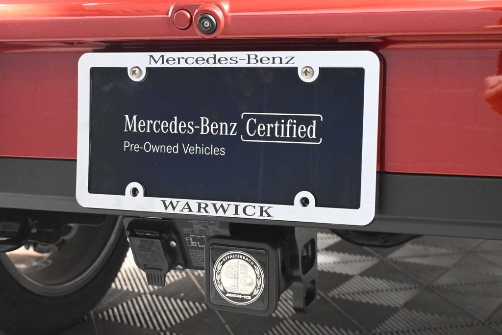 Certified Used 2025 MANUFAKTUR Cardinal Red Metallic Mercedes-Benz G 63 AMG® image 14