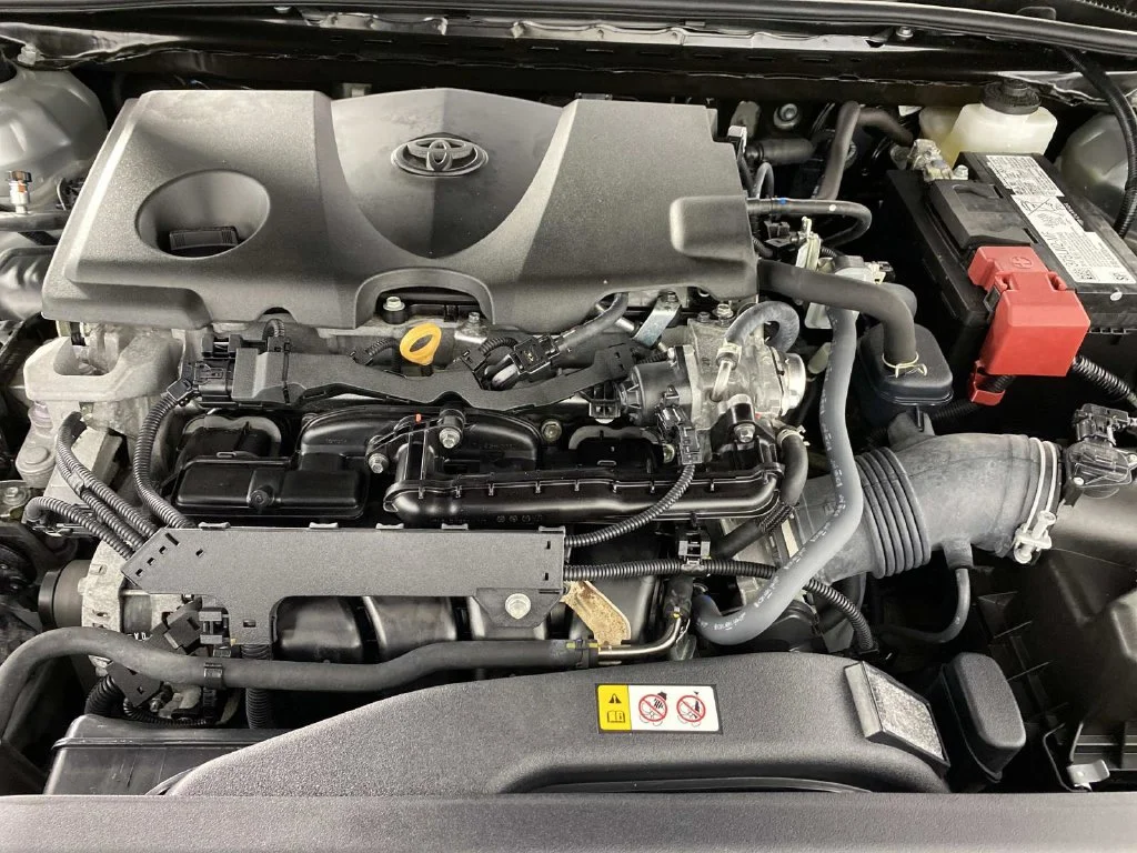 Used 2024 Silver Toyota SE image 30