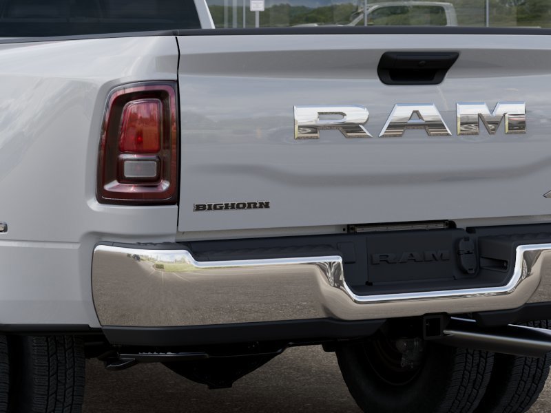New 2026 Bright White Clearcoat RAM Big Horn image 13