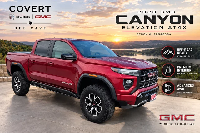 2023 GMC Canyon AT4X