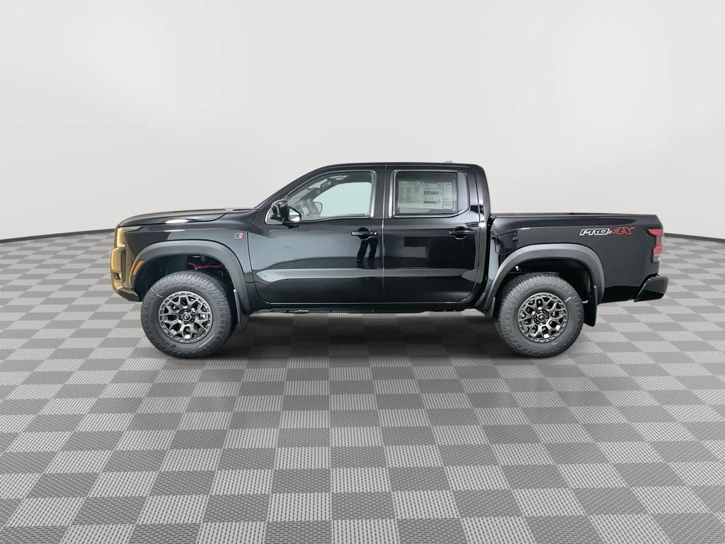 New 2026 Super Black Nissan Crew Cab PRO-4X® R by Roush® image 5