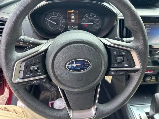 Used 2021 Crimson Red Pearl Subaru Premium image 20
