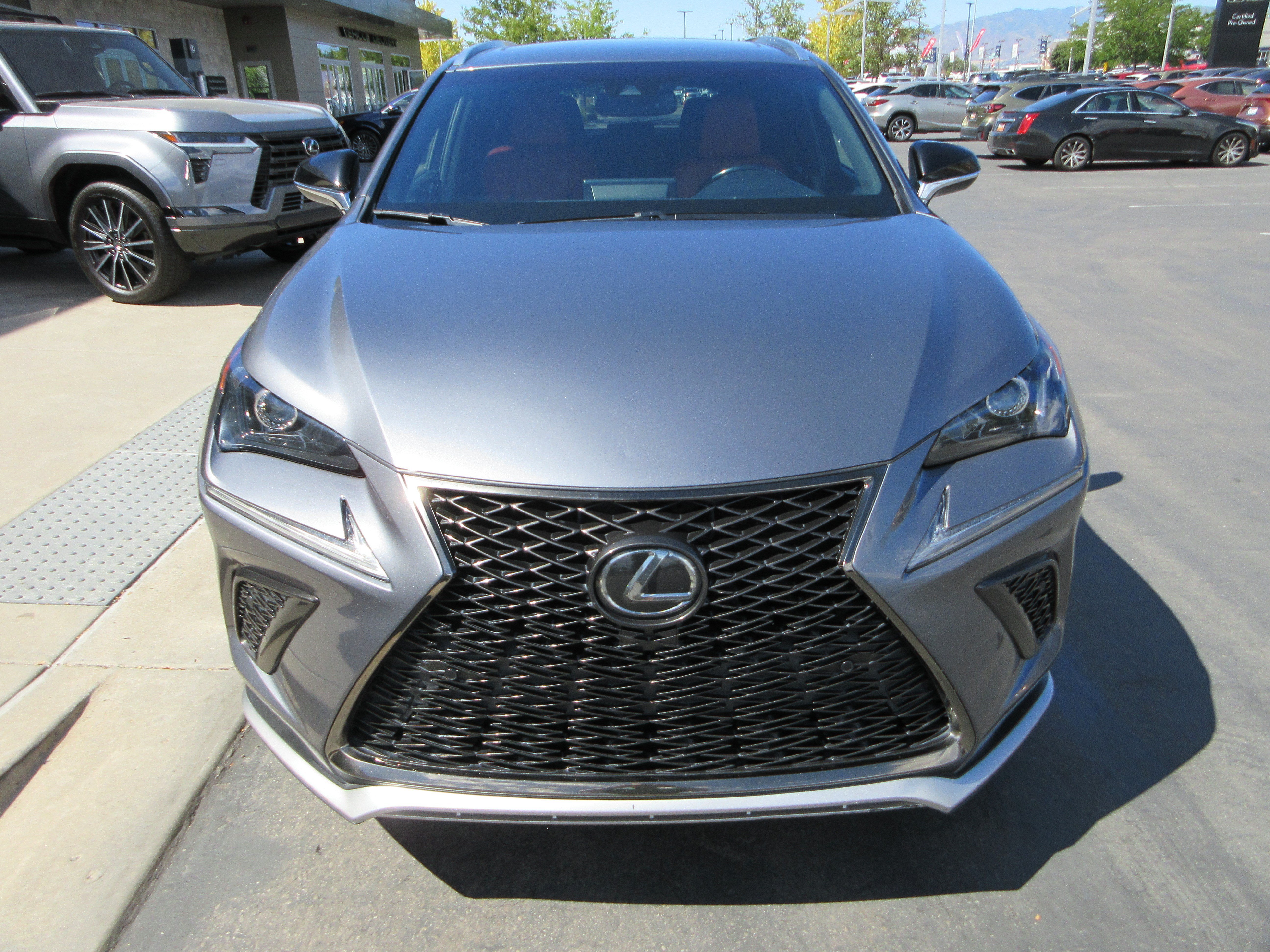 Used 2018 Nebula Gray Pearl Lexus 300 F Sport image 16