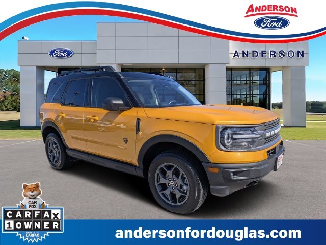 2021 Ford Bronco Sport