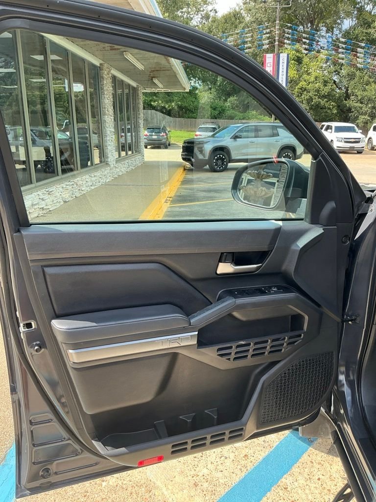 Used 2024 Gray Toyota TRD Sport image 9