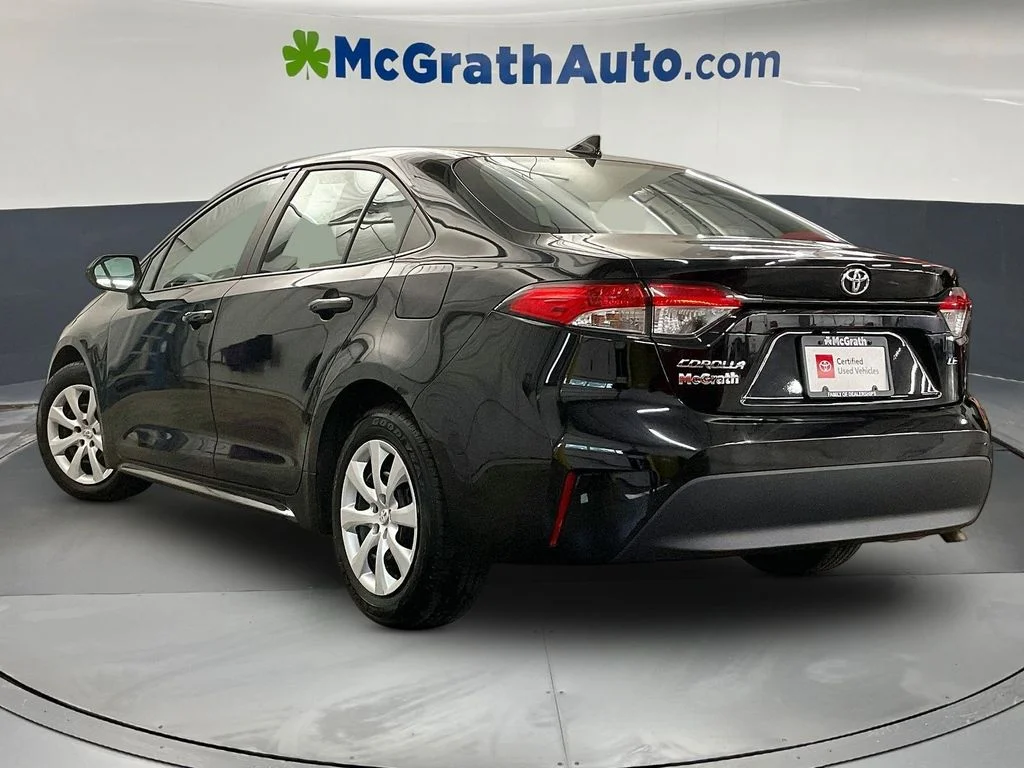 Certified Used 2024 Black Toyota LE image 3