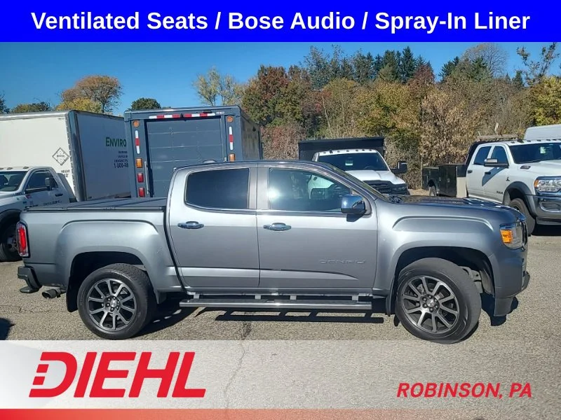 Used 2021 Gray GMC Denali image 6