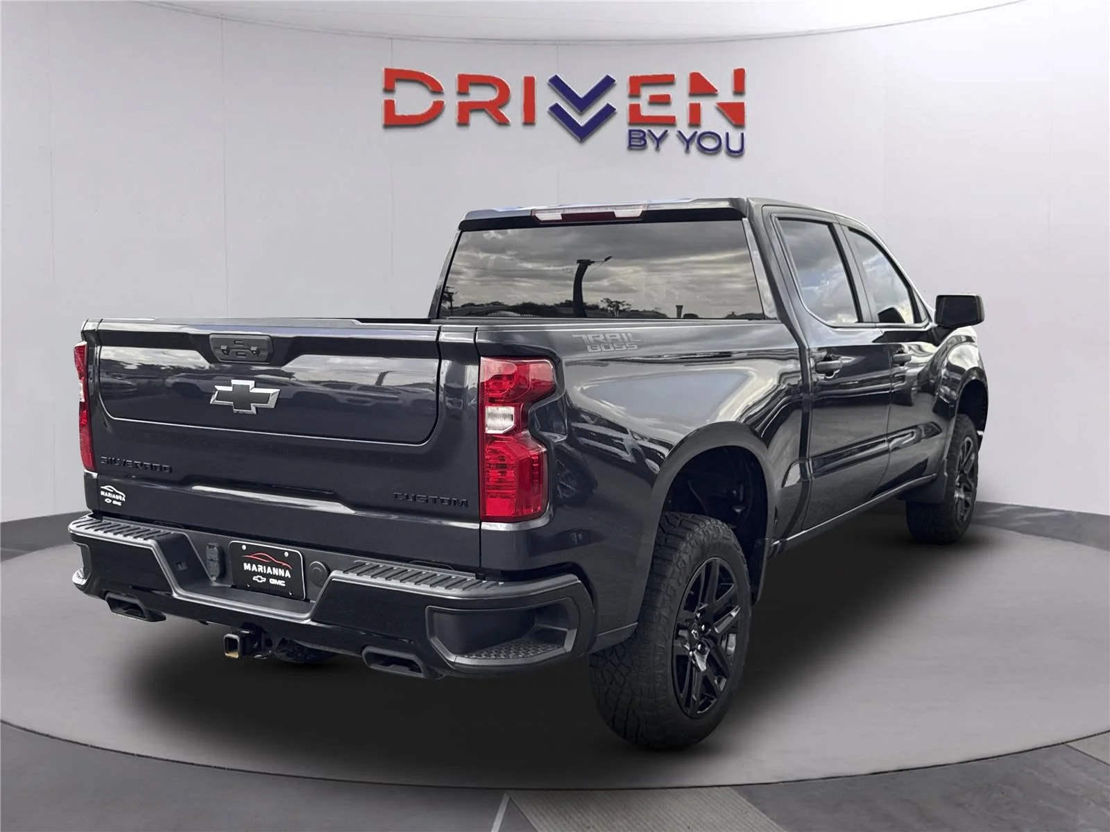 Used 2024 Dark Ash Metallic Chevrolet Custom Trail Boss image 4